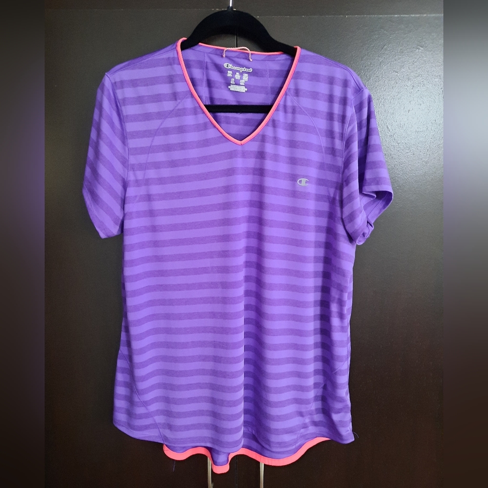 Champion Athletic Plus Striped T-shirt